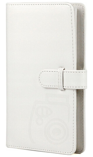 Loveinstant Photo Album For Fuji Instax Mini 7 8 9 11 / 96 Bilder - Hvit Loveinstant Photo Album For Fuji Instax Mini 7 8 9 11 / 96 Bilder - Hvit