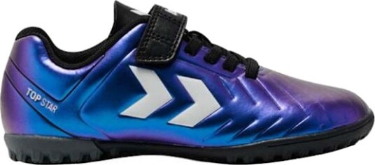 Hummel Fotballsko Topp Star Turf VC 2.0 Jr Hvit/Flerfarget Hummel 32 Fotballsko – Grus Blå Lilla Svart