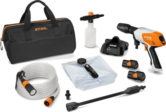 Stihl RCA 20.0 Batteridriven Tvätt - - Rengjøringsmiddel på kjøpet