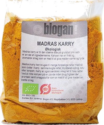 Biogan Madras karri Ø Biogan Madras karri Ø