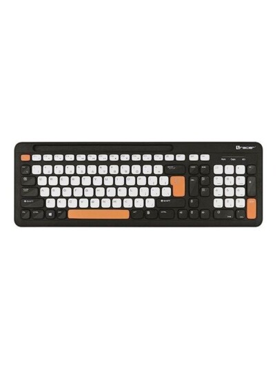 Tracer GREG RF keyboard compact Input Device Tastatur Svart Tracer GREG RF keyboard compact Input Device Tastatur Svart