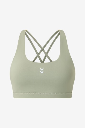 Hummel Sports BH hmlHiit Impact Strap Grønn