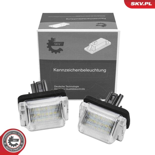 Nummerskiltlys ESEN SKV 72SKV583