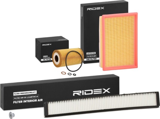 Filtersett RIDEX 4055F6272