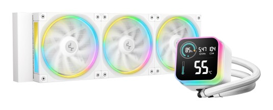 Deepcool LQ360 White R LQ360 WHDSMC G 1