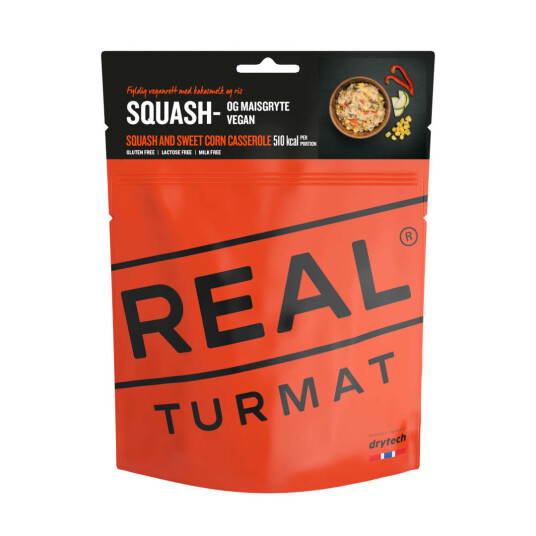 Real Turmat Squash og maisgryte VEGAN OneSize Real Turmat Squash og maisgryte VEGAN OneSize
