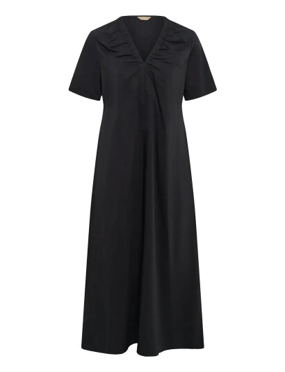 Culture Cuberri Antoinett Ss Dress Black XS Culture Cuberri Antoinett Ss Dress Black XS