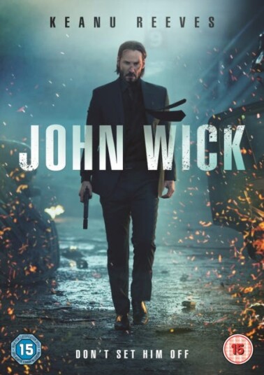 John Wick DVD John Wick DVD