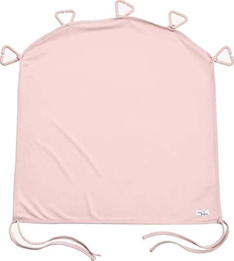Mini Dreams Solkalesje Mesh Rosa