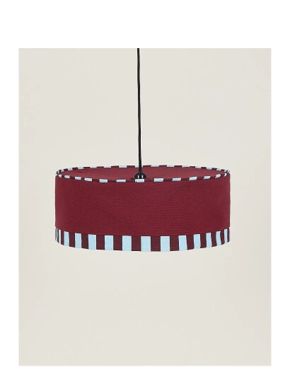 NOBODINOZ Pendant Lampshade Diam. 50Cm Paul Burgundy ONE SIZE x 50 NOBODINOZ Pendant Lampshade Diam. 50Cm Paul Burgundy ONE SIZE x 50