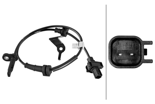 ABS sensor HELLA 6PU 358 218-651