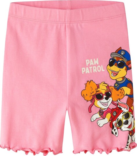 Name It Sykkelhorts NmfMiri Paw Patrol Rosa Drikke m. Glim Name It 1½ år (86) Shorts Svart