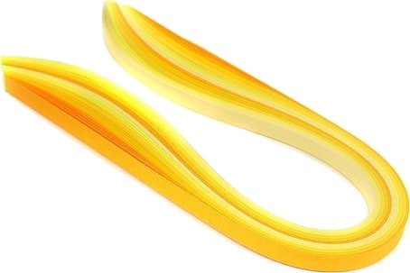 Quilling Strips 10 Mm X 50 Cm Gul 100 Stk.