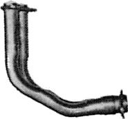 Eksosrør VEGAZ DR-55