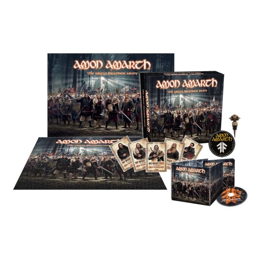 Amon Amarth The Great Heathen Army Box Set CD