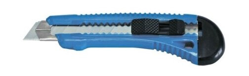 Megakniv Med 18 Mm Sammenleggbart Blad, Metallguide - 30048