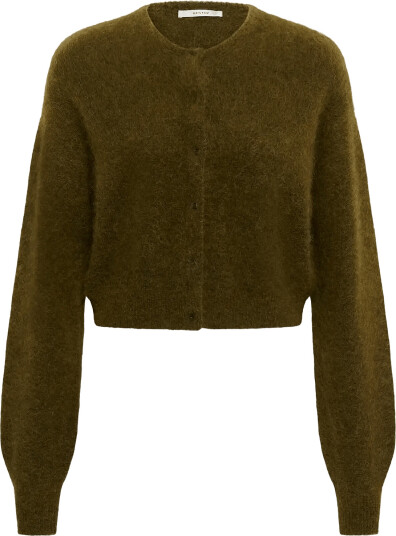 Gestuz Gzdebbie Short Cardigan Khaki green S