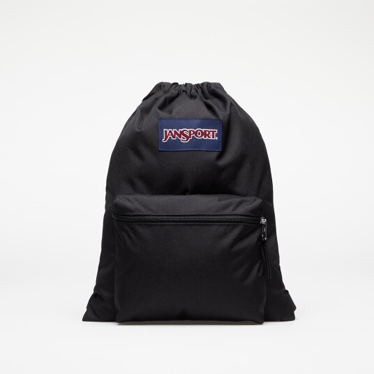 Jansport Drawsack Ryggsekk 14L Svart Jansport Drawsack Ryggsekk 14L Svart