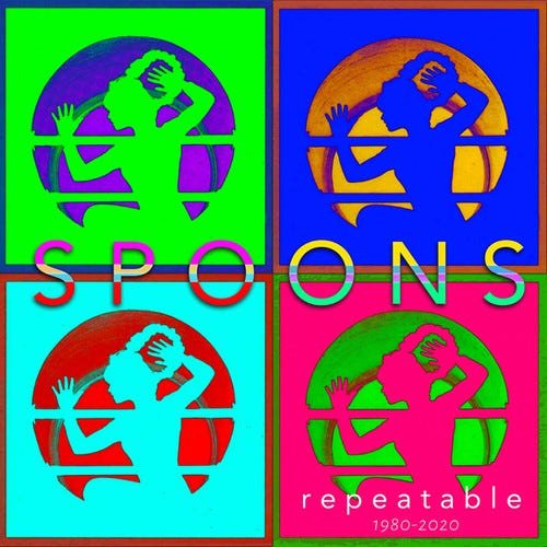 The Spoons Repeatable 19802021 LP/Vinyl