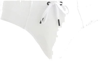 Karl Lagerfeld, Herre, Svømmetøy, Hvit, L,