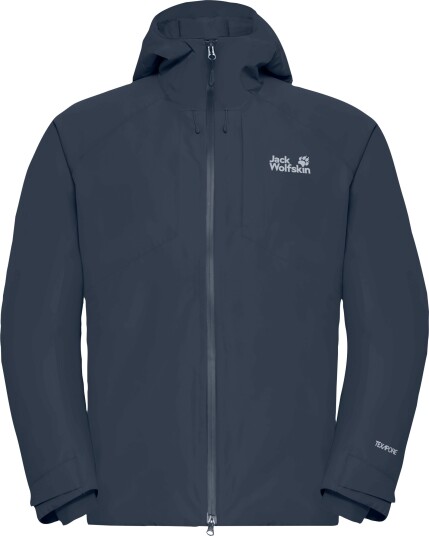 Jack Wolfskin Men's Icecape 2l Down Ins Jacket Rds Midnight Sky L Jack Wolfskin Men's Icecape 2l Down Ins Jacket Rds Midnight Sky L