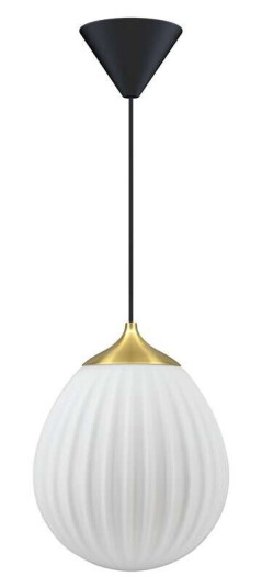 Umage - Around the World Pendel Mini Brushed Brass/White/Black Umage Umage - Around the World Pendel Mini Brushed Brass/White/Black Umage