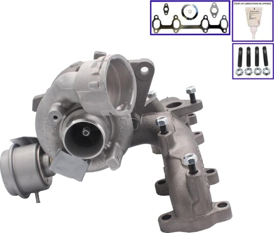 Turbolader WALKER 59253B-PV