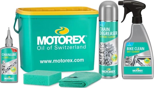 Motorex Bike Cleaning Kit alt du trenger for sykkelvask Motorex Bike Cleaning Kit alt du trenger for sykkelvask