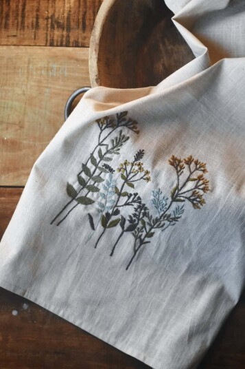 Trend Design Kjøkkenhåndkle Eng Natur 50x70