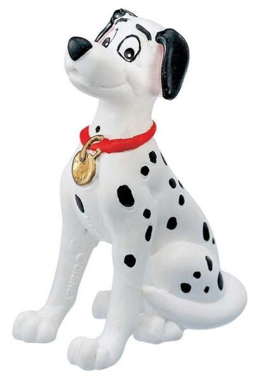 Bullyland Disney 101 Dalmatiner Pongo Mini Figur   3+år