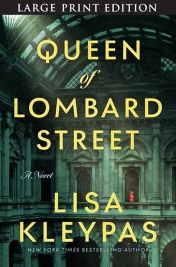 Queen of Lombard Street A Novel (Large Print)
