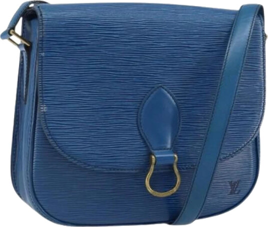 Louis Vuitton Vintage Dame Blå Louis Vuitton Vintage Dame Blå