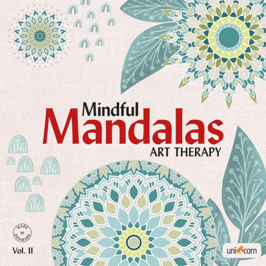 Mandalas Mindful Mandalas Art Therapy Vol. II 104945