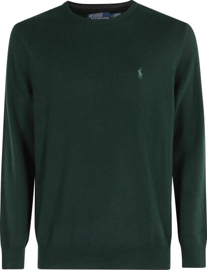 Polo Ralph Lauren Herre Strikkevarer Grønn L,