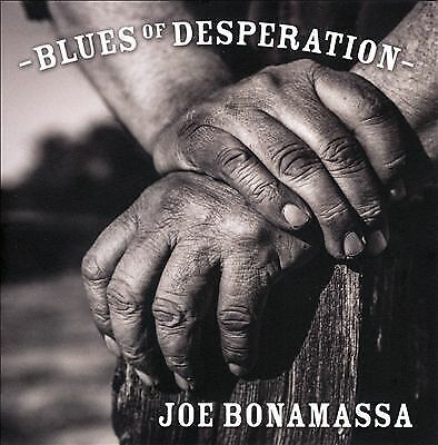 MediaTronixs Joe Bonamassa : Blues of Desperation CD (2016) Pre-Owned