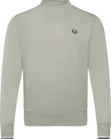 Fred Perry Crew Neck Sweatshirt   SEAGRS/ECR/DKAIR   XXL