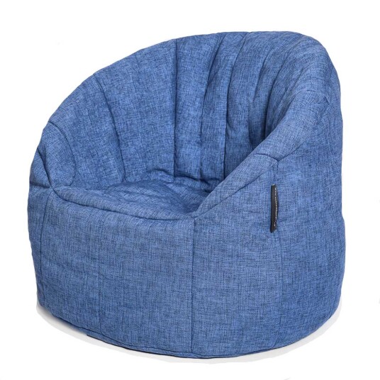 Butterfly Indoors Butterfly Sofa Blue Jazz