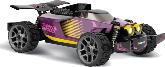 Carrera RC Purple Rocket Radiostyrt Bil 2.4 GHz Skala 1:18