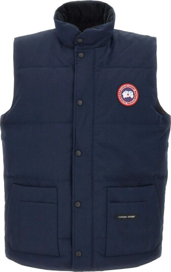 Canada Goose Herre Jakker Blå M,