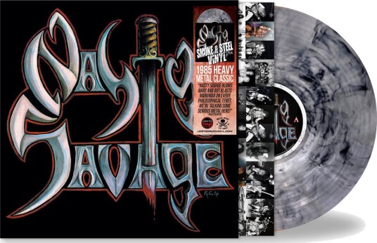 Nasty Savage Vinyl