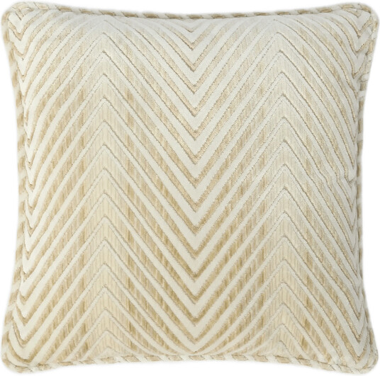 Missoni Home Ziggy Cushion 40X40*, 201 - Cream - 40X40