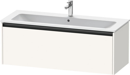 Duravit Ketho.2 Servantskap 1 Skuff 1210x480 mm Hvit Matt