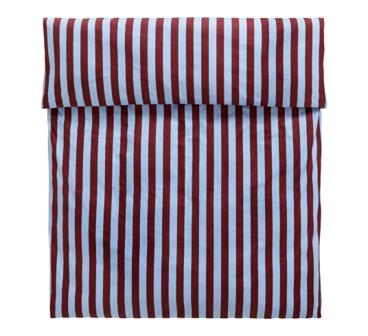 Hay Ètè dynetrekk 140x220 cm bordeaux himmelblå Hay Ètè dynetrekk 140x220 cm bordeaux himmelblå