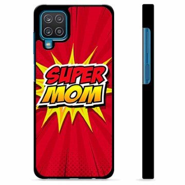 Samsung Galaxy A12 Beskyttelsesdeksel Super Mamma