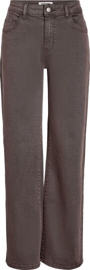 NOISY MAY Nmyolanda Mw Straight Jeans Colored Noos   Brown   25 x 30