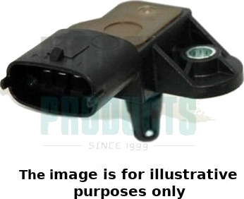 MAP-sensor HOFFER 7472356E