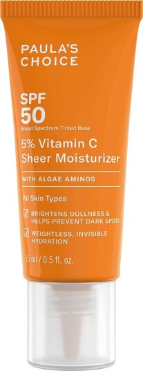 5% Vitamin C Sheer Moisturizer SPF50 15 ml 5% Vitamin C Sheer Moisturizer SPF50 15 ml