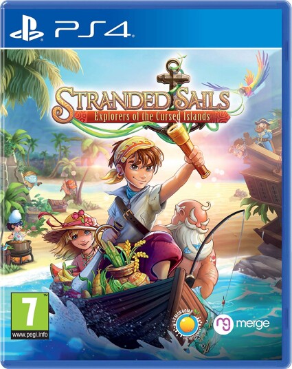 Stranded Sails: Explorers Of The Cursed Islands (PS4) Stranded Sails: Explorers Of The Cursed Islands (PS4)
