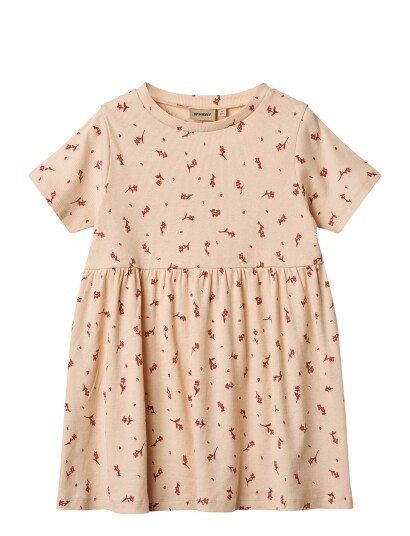 Wheat Jersey Dress Anna   Beige   140