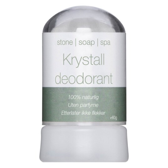 Stone Soap Spa Crystal Deodorant 60g Stone Soap Spa Crystal Deodorant 60g